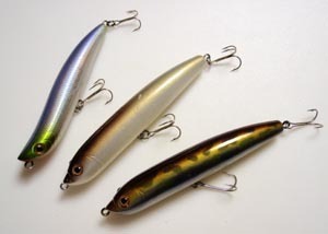 境界線での芸達者。2: IKE-Pの釣れづれ日記