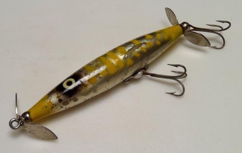 オールド ヘドン ダイイングフラッター ザラスプーク （Heddon
